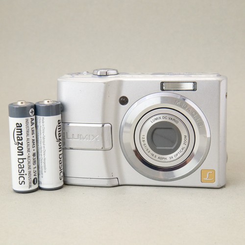 Panasonic lumix dmc ls80 1mp - dmc-ls80, 8.1mp