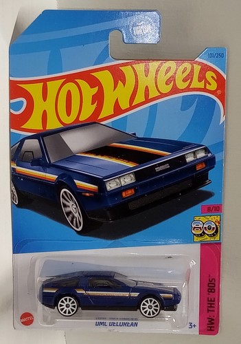 2023 hot wheels dmc - hot, delorean