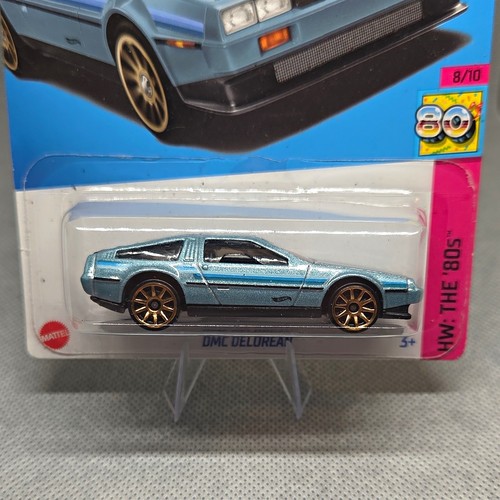 Hot wheels dmc - dmc, delorean