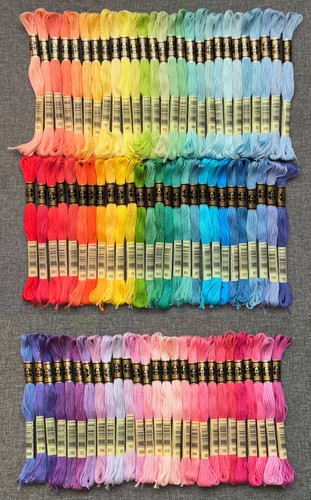 Lot new dmc cotton - of,
