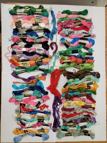 Lot skeins talon j p - lot, of
