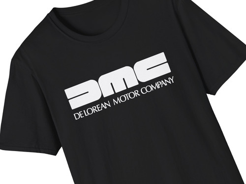 Dmc delorean shirt back - t-shirt, to