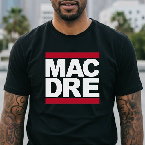 Mac dre run dmc - dre, t-shirt