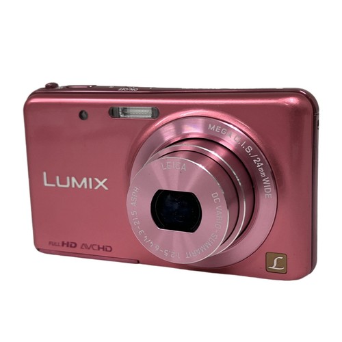 Panasonic dmc fx80 lumix - panasonic,